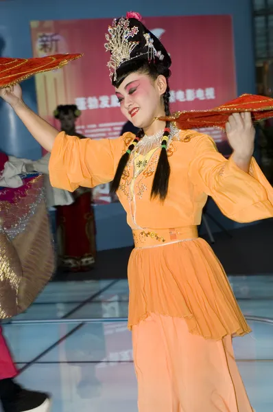 Chinese opera - Cultural Fair in Shenzhen — Stock Photo, Image