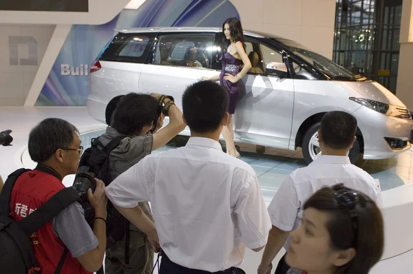 Hong kong - shenzhen auto show 2009 — Foto de Stock