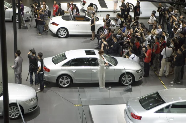 Hong kong - shenzhen auto show 2009 — Stockfoto