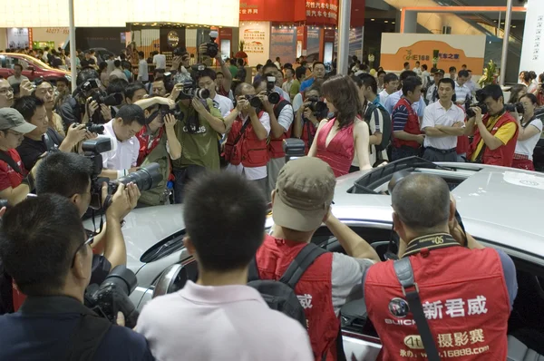 Hong Kong - Shenzhen Car Show 2009 — Stock Photo, Image