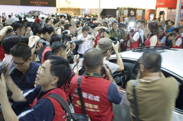 Hong Kong - Salone dell'automobile di Shenzhen 2009 — Foto Stock