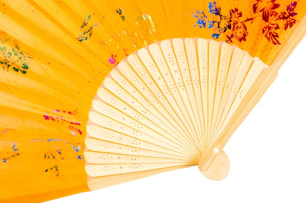 Chinesischer Fan — Stockfoto