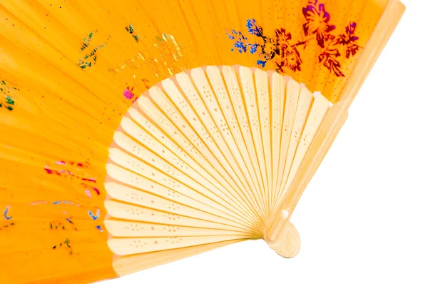 Chinesischer Fan — Stockfoto