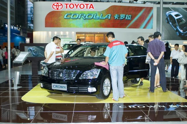 Internationella auto show - Kina 2009 — Stockfoto