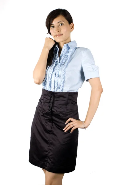Elegant office lady — Stock Photo, Image