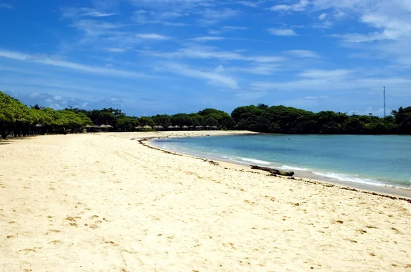 Isola di Bali - Spiaggia di Nusa Dua — Foto Stock