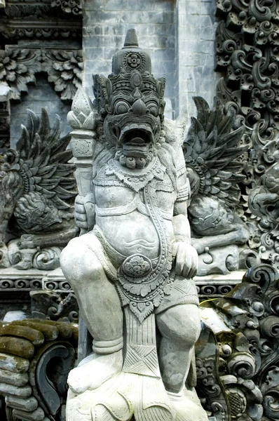 Scultura religiosa - Isola di Bali, Indonesia — Foto Stock