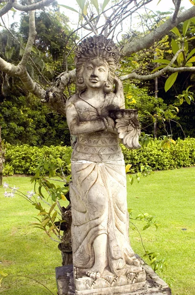 Religious sculpture - Bali Island, Indonesia — Stock Photo, Image
