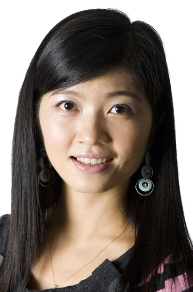 Kind Chinese girl - portrait — Stock Photo, Image