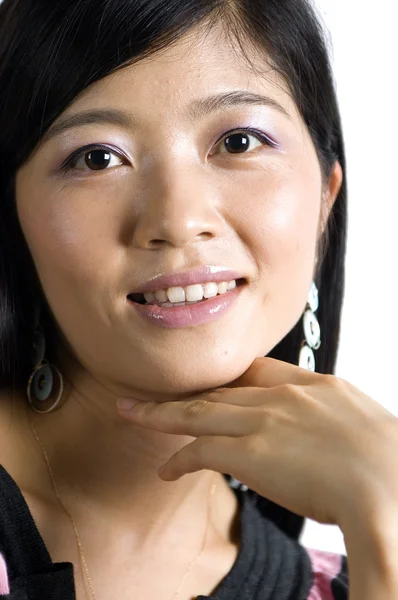 Kind Chinese girl - portrait — Stock Photo, Image