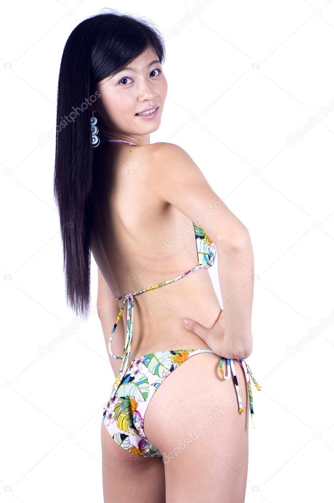 Chinese female bikini