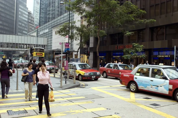 Calle Hong Kong —  Fotos de Stock