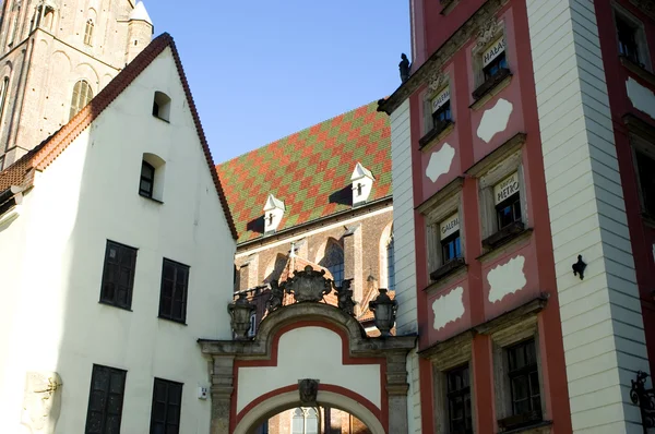 Casa de alquiler de Wroclaw — Foto de Stock