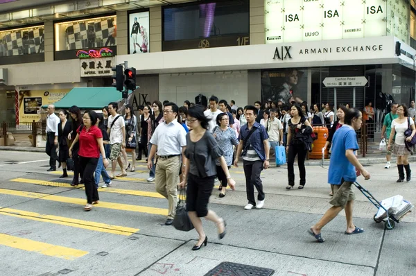 Calle Hong Kong —  Fotos de Stock