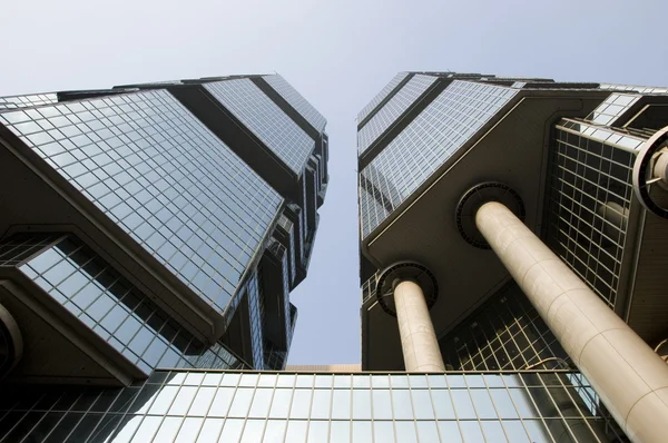 Hong Kong - modern architecture — Stock Photo, Image
