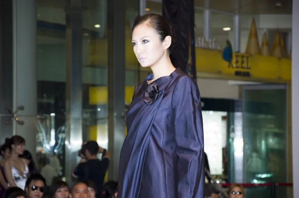 Modelli cinesi a Shenzhen Fashion Week — Foto Stock