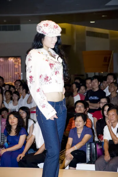 Settimana cinese della moda — Foto Stock