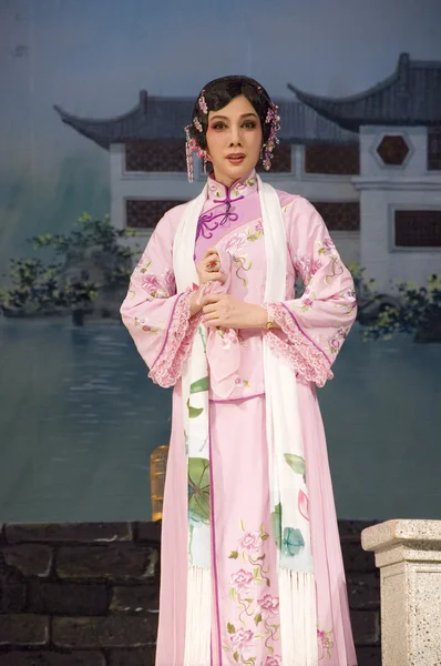 古典的な中国語のオペラ — ストック写真