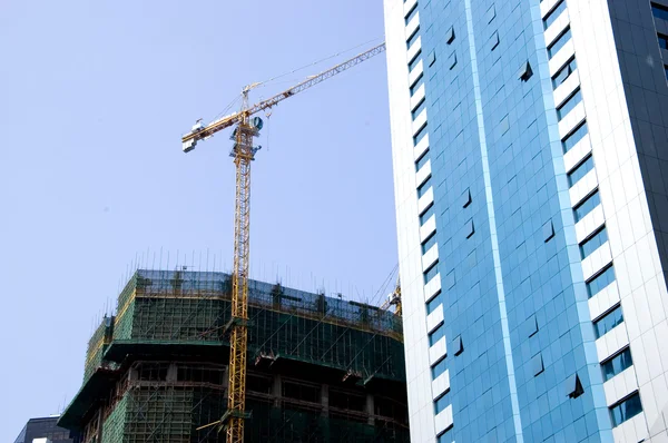 Construction in Shenzhen, China — Stock Photo, Image