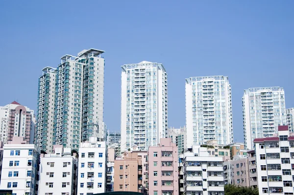 Wohngebäude in China — Stockfoto