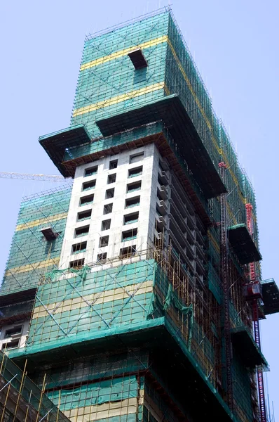 Construção e uso doméstico em Shenzhen, China — Fotografia de Stock