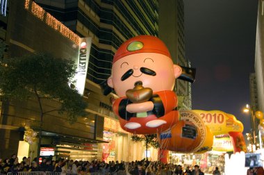 Hong kong - yeni yıl geçit töreni