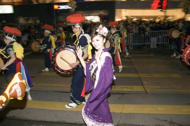 Hong kong - yeni yıl geçit töreni
