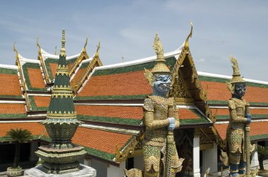 Bangkok Zümrüt Buda Tapınağı