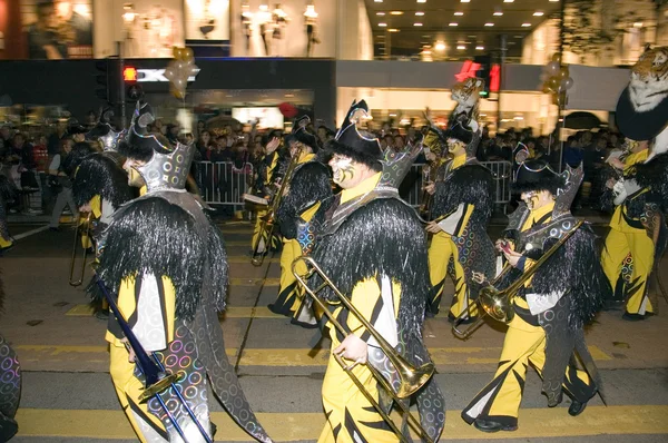 Hong Kong - новий рік парад — стокове фото
