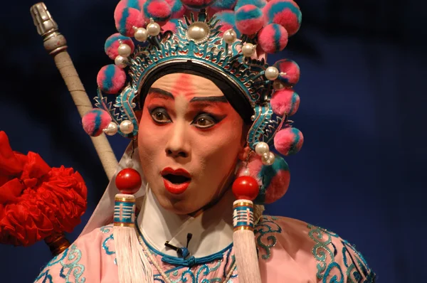Китайская опера — стоковое фото