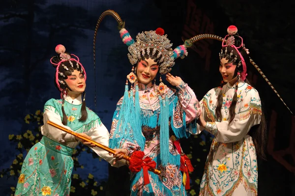 Čínská opera — Stock fotografie