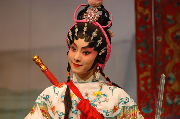 Китайський opera — стокове фото