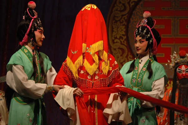 中国語のオペラ — ストック写真