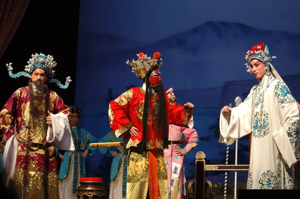 Ópera chinesa — Fotografia de Stock