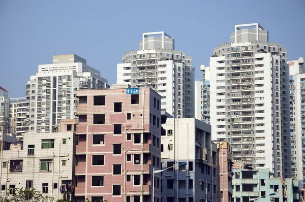 Démolition dans la ville chinoise — Photo