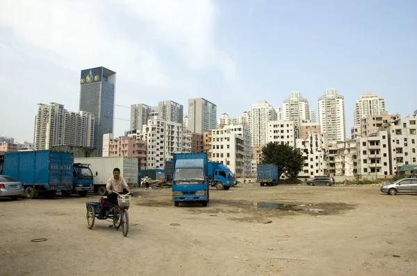 Demolition in Chinese city — Stock Photo, Image