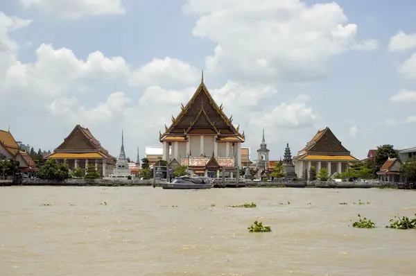 Thailand, bangkok stadsbild — Stockfoto