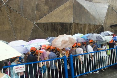 Çin, shanghai Fuarı 2010