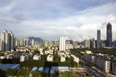 Shenzhen cityscape, Luohu district