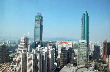Shenzhen cityscape, Çin