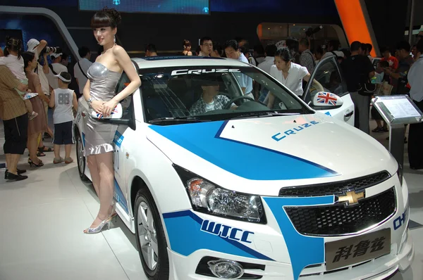 Show de carros na China 2010 — Fotografia de Stock