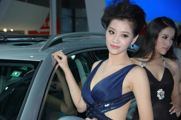 Auto show in china 2010 — Stockfoto