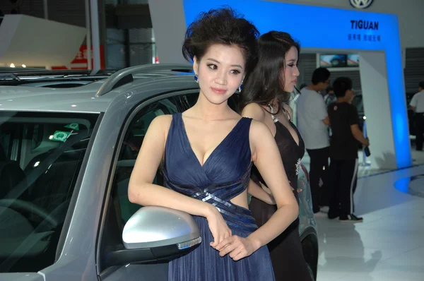 Bilutställning i Kina 2010 — Stockfoto