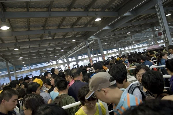 Китай, Shanghai Expo 2010 — стоковое фото