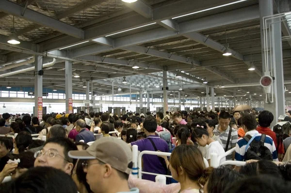 Kina, shanghai expo 2010 — Stockfoto