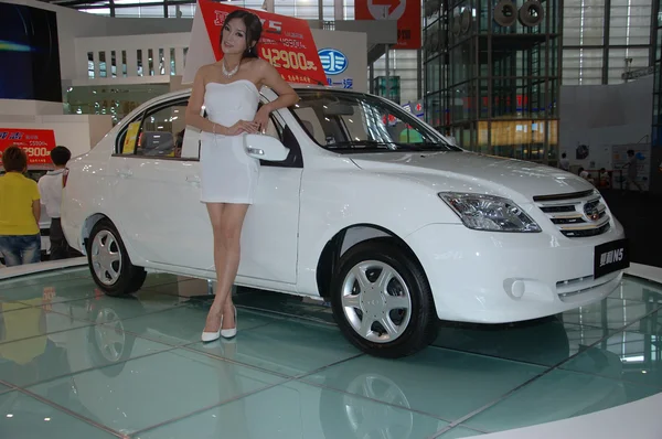 Auto show w Chiny, shenzhen — Zdjęcie stockowe