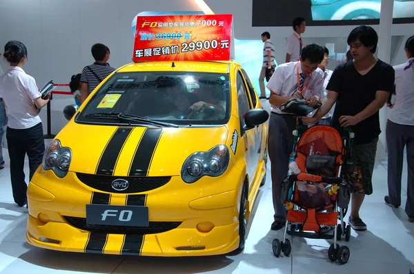 Auto Show in Cina, Shenzhen — Foto Stock