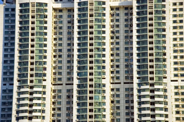 Edifici residenziali in Cina — Foto Stock