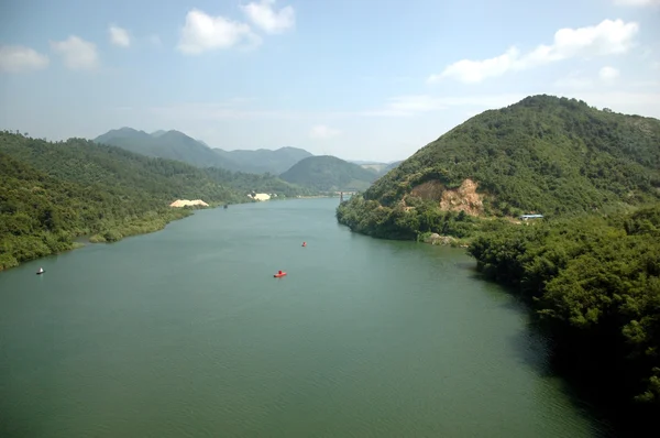 Chinese river — Stock Photo, Image