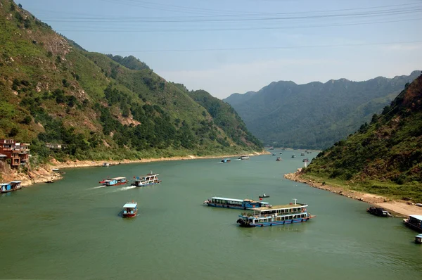 Chinese river - landscape — Stock Photo, Image